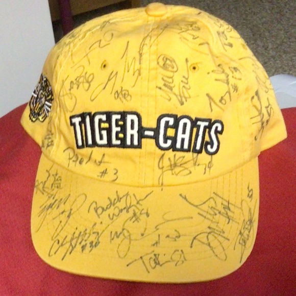 CFL HAMILTON TIGERCATS hat - Picture 1 of 2